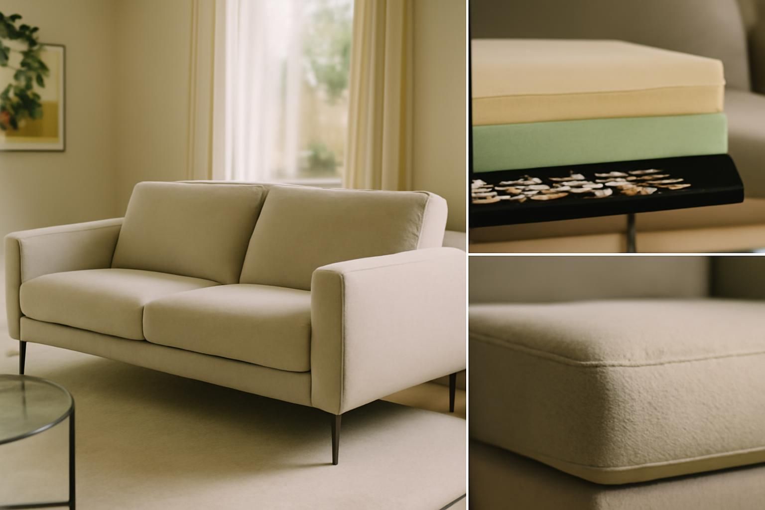 découvrez comment choisir la densité, la suspension et l'assise idéales pour votre canapé en fonction de votre usage, afin d'assurer confort et durabilité.