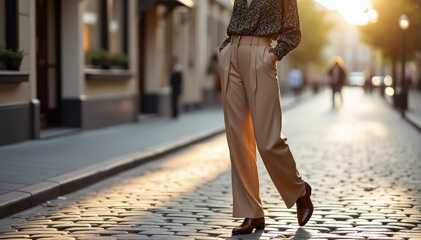 découvrez comment revisiter la mode des années 20 avec des pantalons pour femmes modernes. alliez élégance vintage et tendances actuelles pour un look unique et sophistiqué.