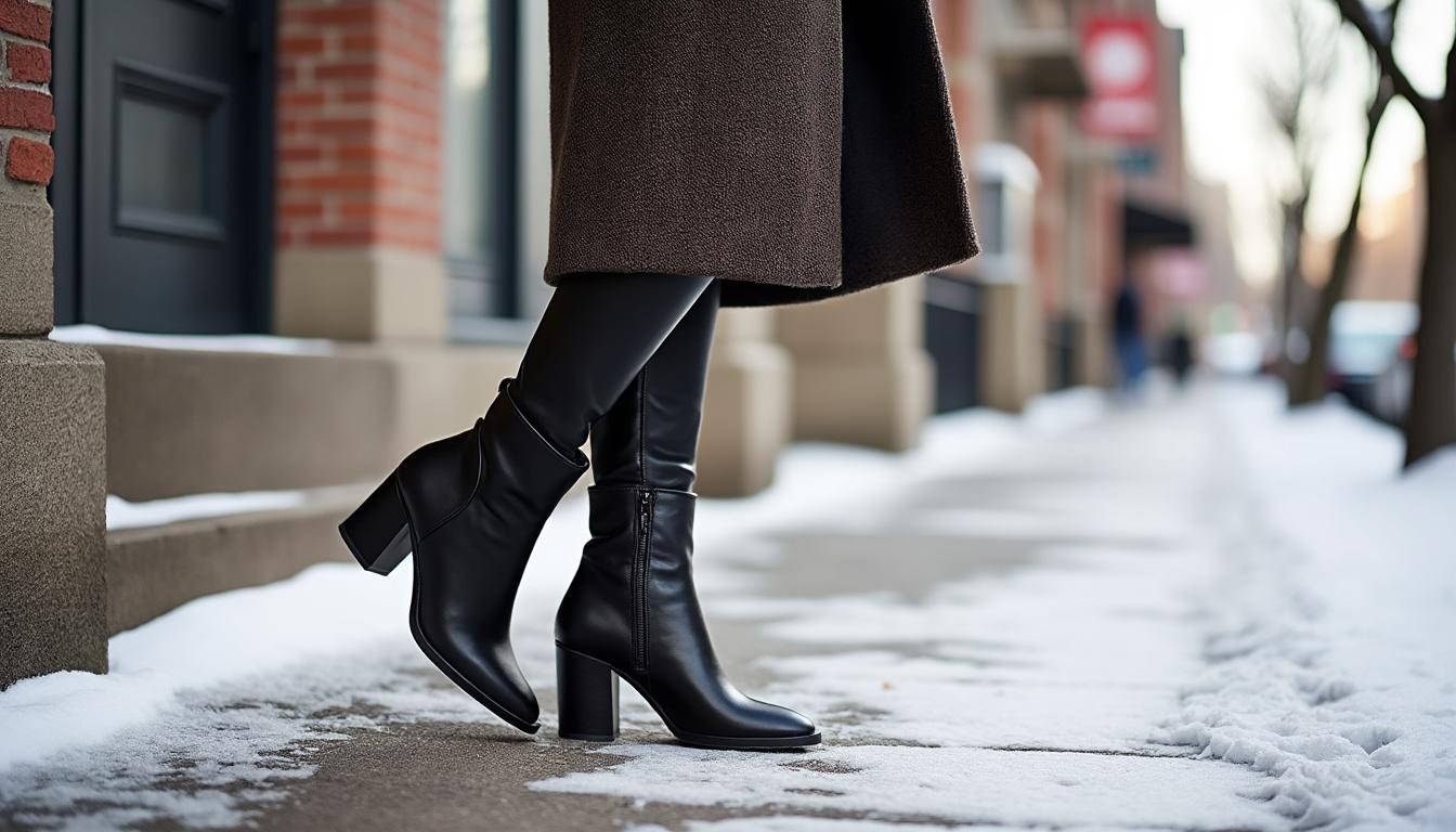 découvrez quelles chaussures associer parfaitement avec une jupe longue en hiver pour allier style et confort pendant la saison froide.