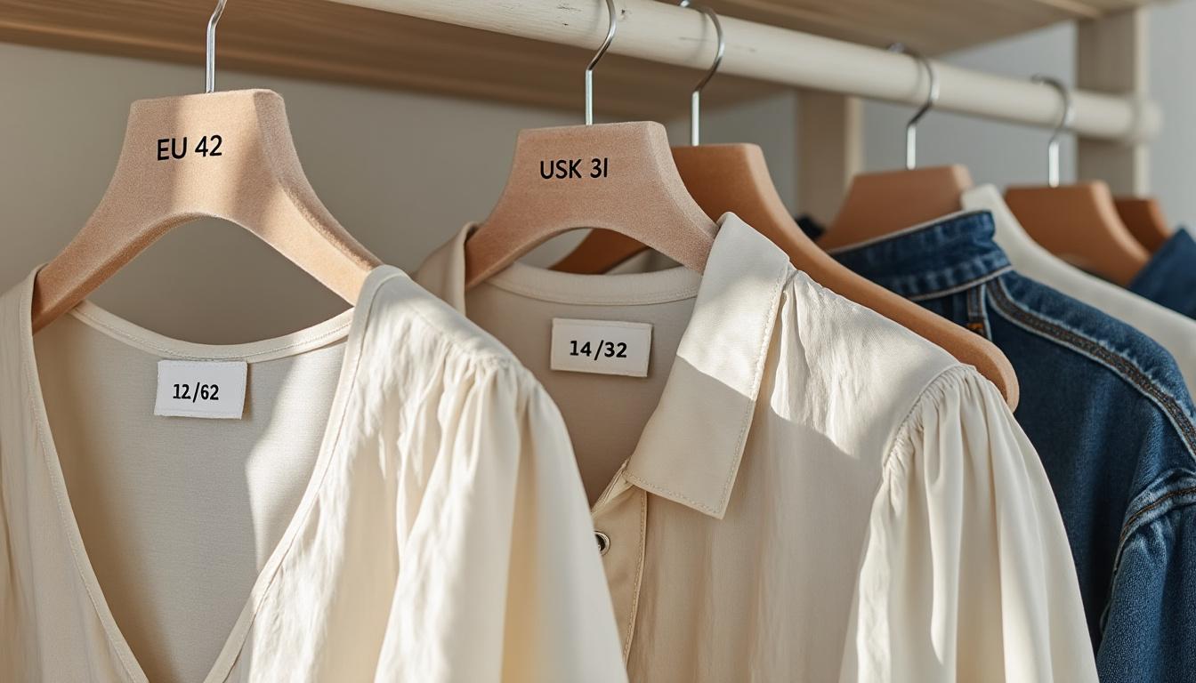découvrez comment convertir la taille 42 en lettres et comprenez les correspondances de tailles pour choisir vos vêtements en toute confiance.