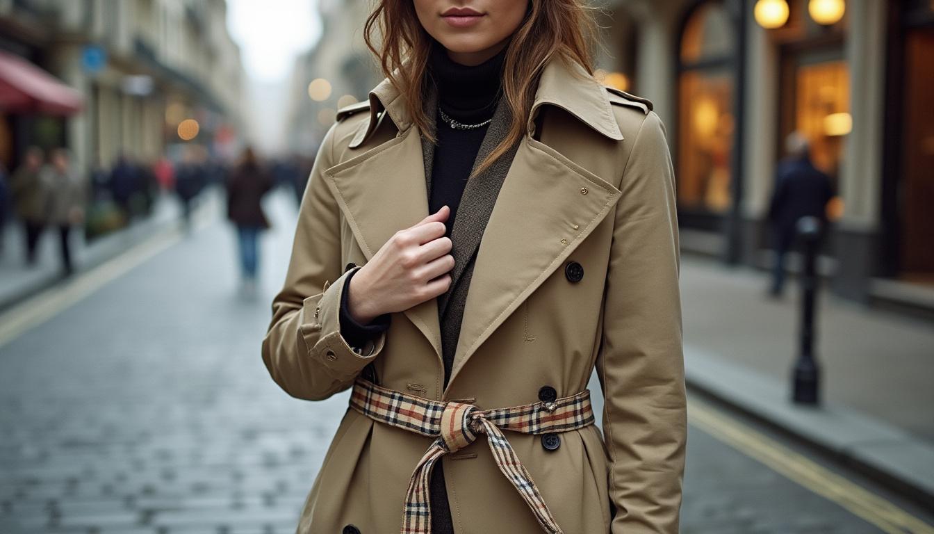 découvrez comment choisir, authentifier et porter un trench burberry vintage avec style et confiance grâce à nos conseils experts.