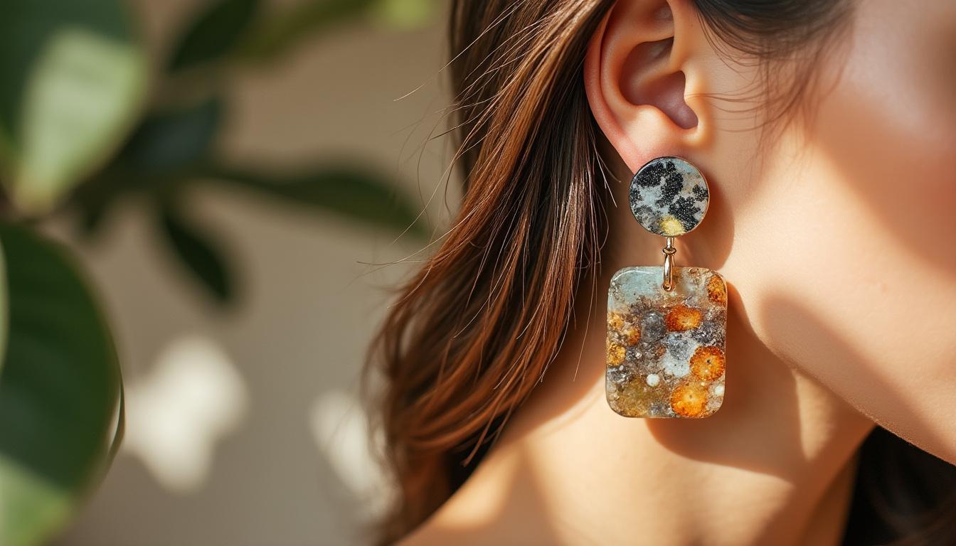 découvrez les tendances actuelles des boucles d’oreilles en résine et nos conseils pratiques pour les porter avec style et élégance au quotidien.