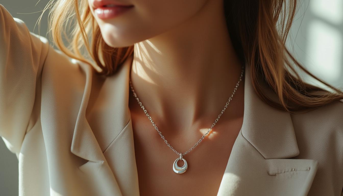 découvrez la signification du collier demi-lune et explorez des idées de looks élégants pour sublimer votre style avec ce bijou tendance.