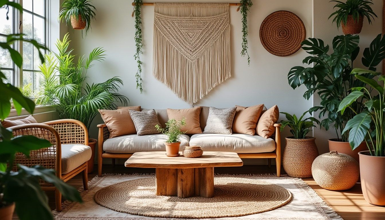 découvrez nos conseils essentiels pour réussir un salon bohème nature, alliant chaleur, confort et décoration authentique pour un intérieur accueillant et harmonieux.