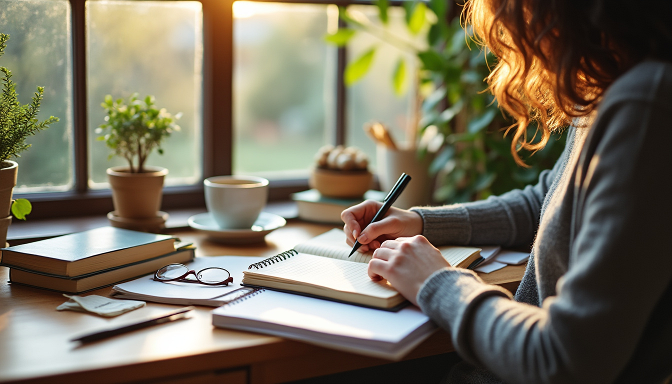 découvrez pourquoi tenir un journal est un outil puissant pour la réflexion personnelle et apprenez comment commencer facilement cette habitude bénéfique au quotidien.