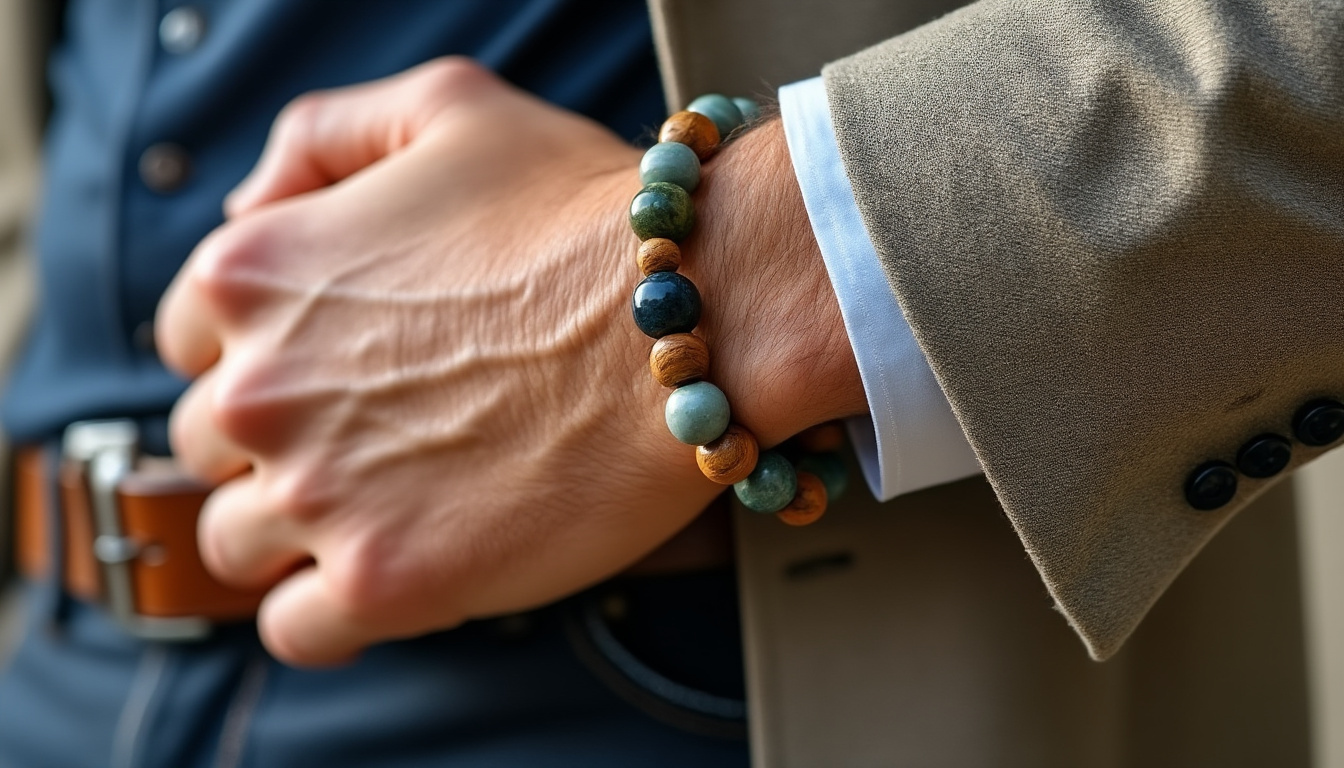 découvrez la signification des bracelets en perles pour homme et apprenez comment les porter avec style pour compléter votre look au quotidien.